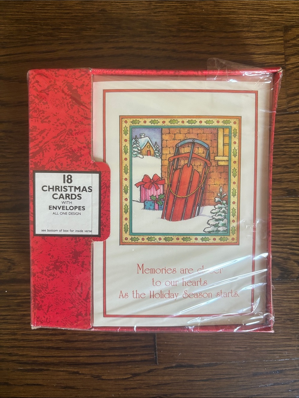 NWT 18 CHRISTMAS CARDS WITH ENVELOPES